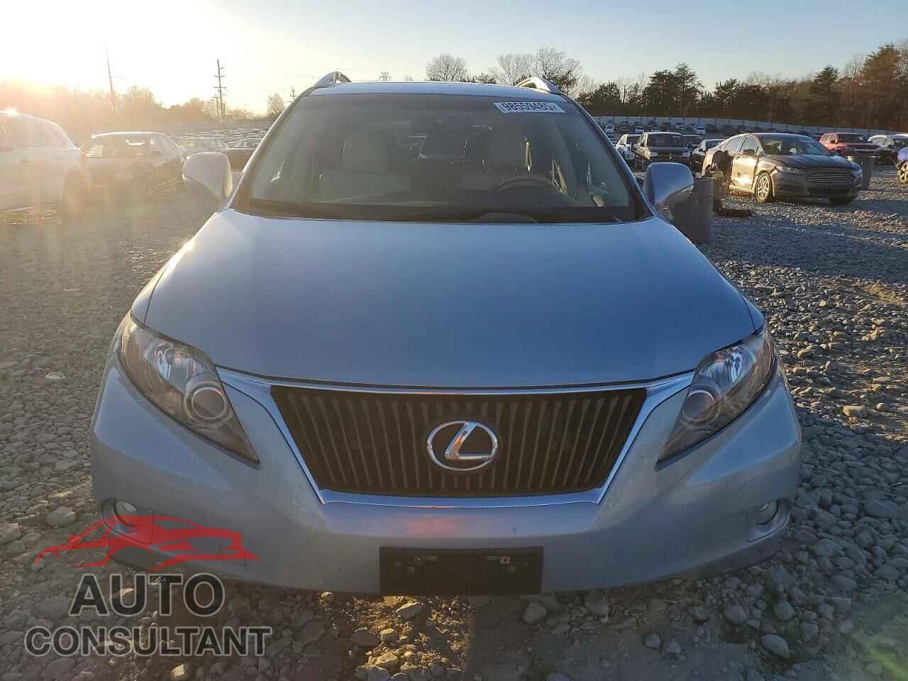 LEXUS RX350 2011 - 2T2BK1BA2BC101818