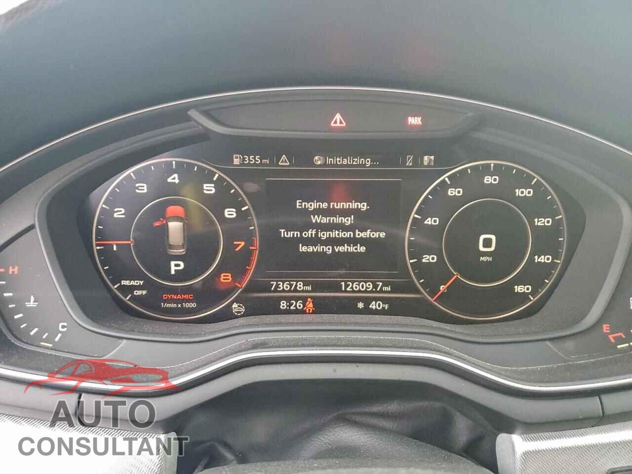 AUDI A4 2017 - WA18NAF40HA041796