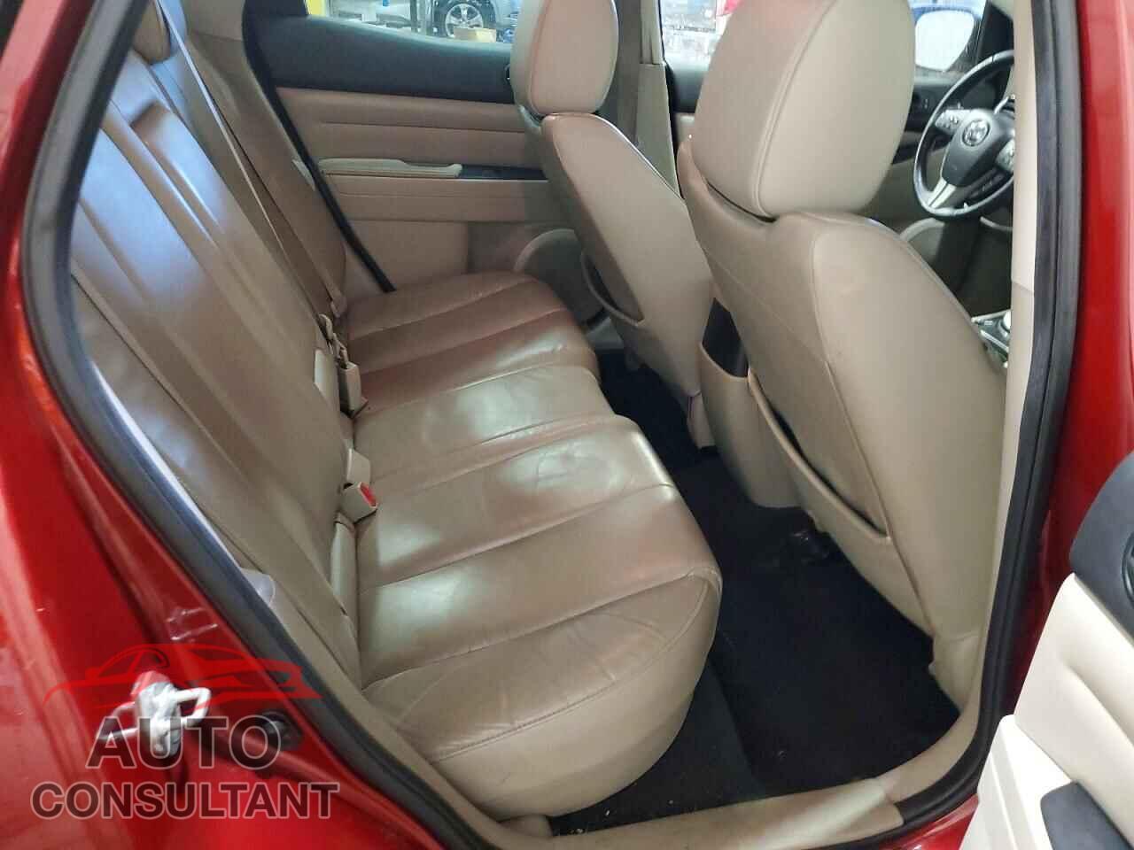 MAZDA CX-7 2010 - JM3ER4WL3A0320829