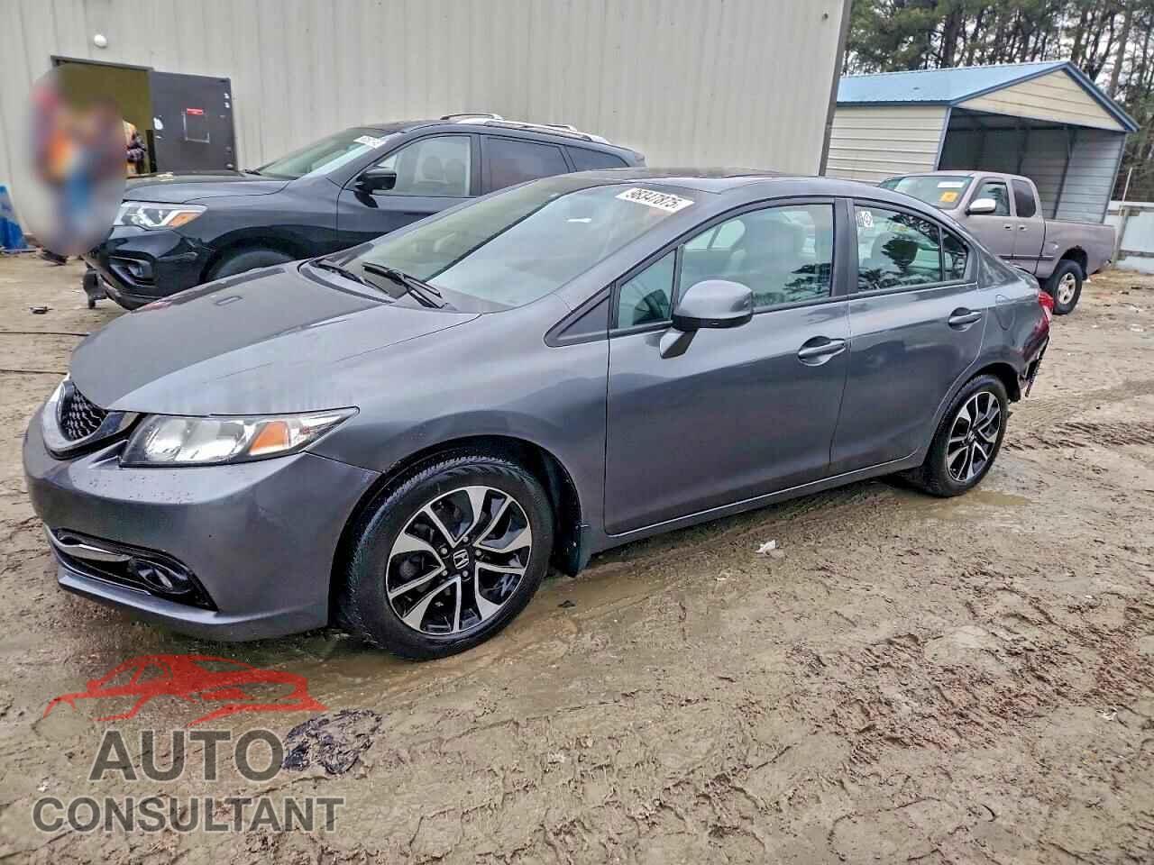 HONDA CIVIC 2013 - 19XFB2F94DE018911