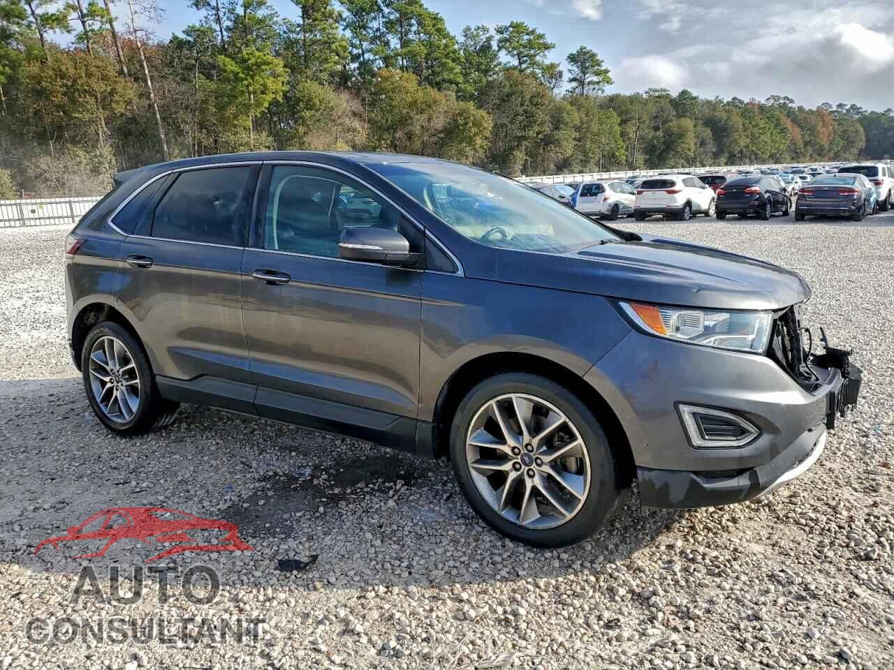 FORD EDGE 2017 - 2FMPK3K88HBB81884
