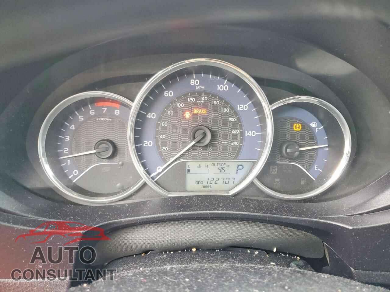 TOYOTA COROLLA 2014 - 5YFBPRHE3EP070596