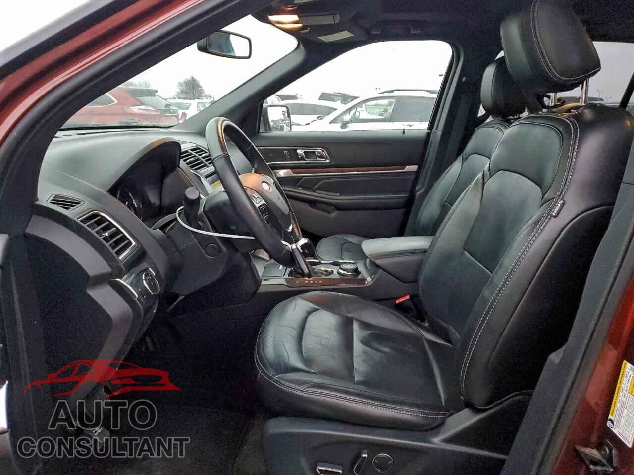 FORD EXPLORER 2018 - 1FM5K8F81JGB33124