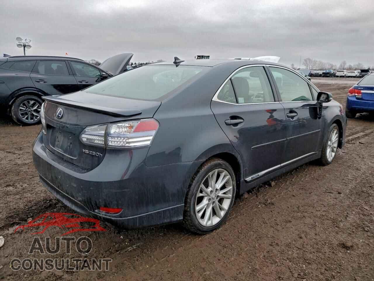 LEXUS HS 2010 - JTHBB1BA3A2020181