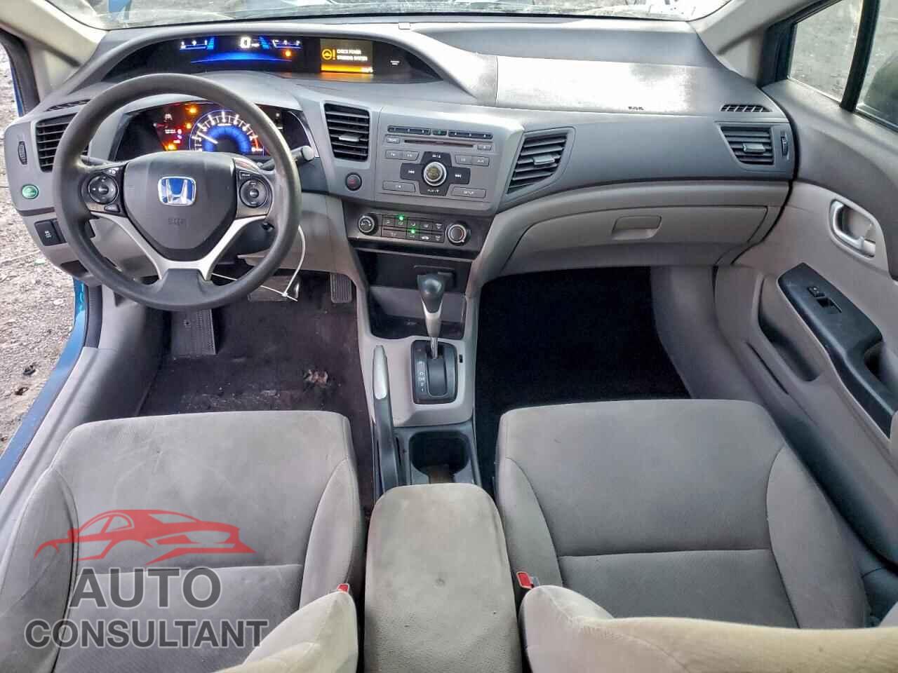 HONDA CIVIC 2012 - 2HGFB2F52CH558713
