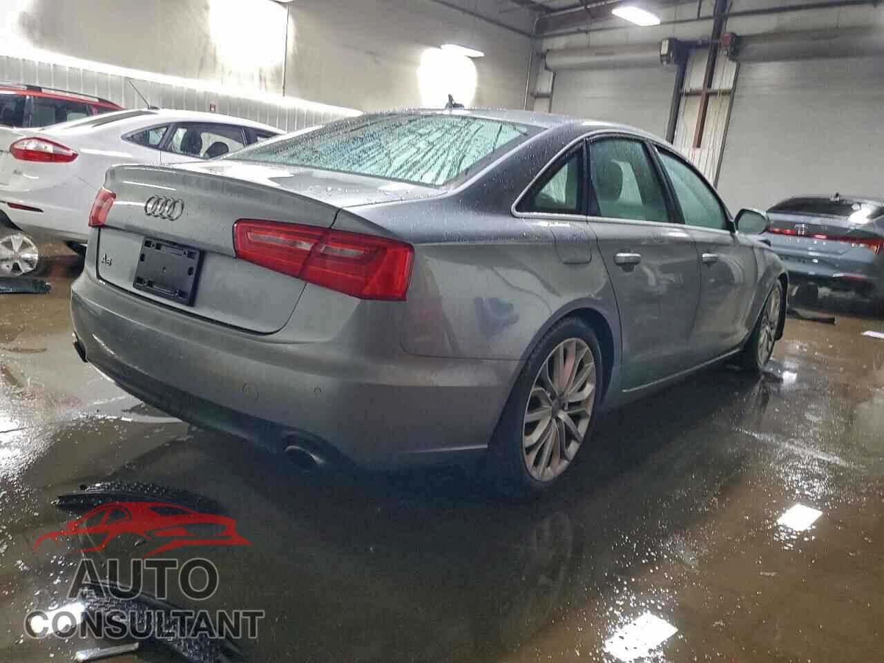 AUDI A6 2013 - WAUDFAFC3DN032406