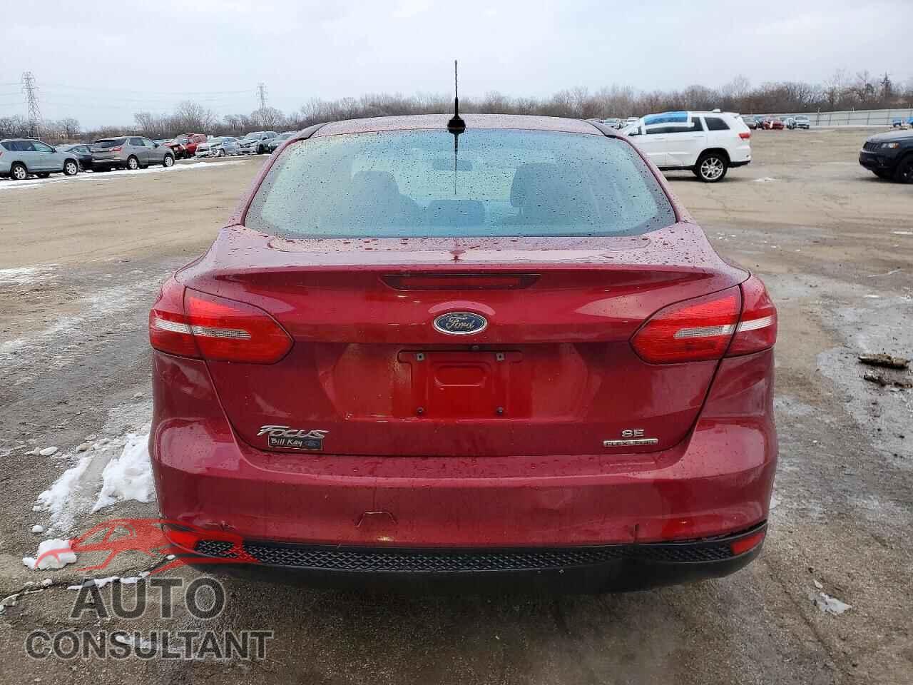 FORD FOCUS 2016 - 1FADP3F26GL266662