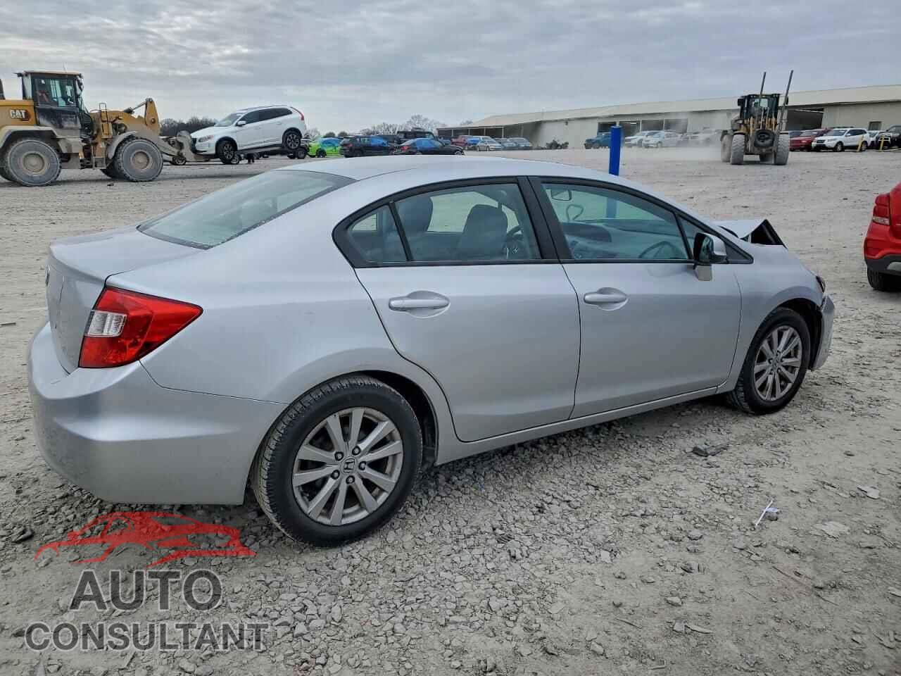 HONDA CIVIC 2012 - 2HGFB2F81CH502806