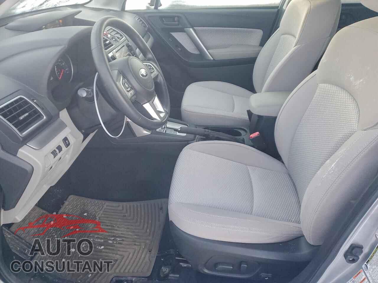 SUBARU FORESTER 2017 - JF2SJAEC9HH455829