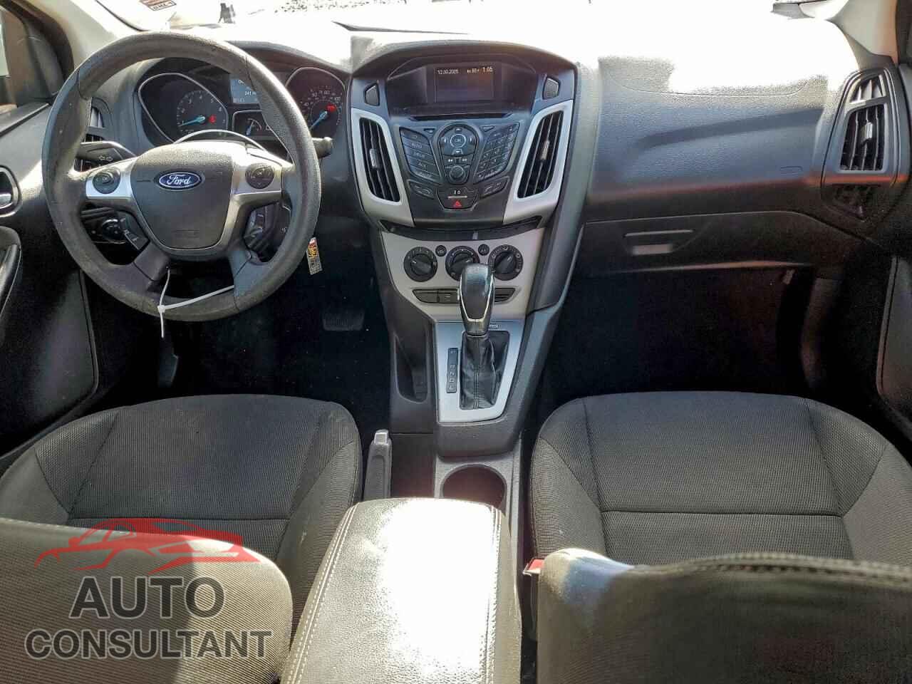 FORD FOCUS 2012 - 1FAHP3F27CL372856
