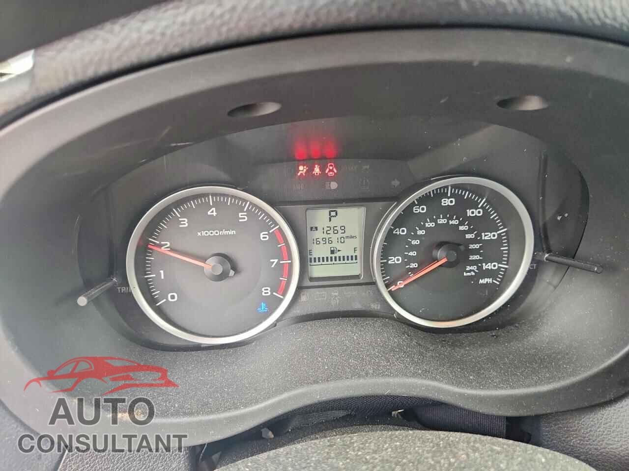 SUBARU FORESTER 2015 - JF2SJADC2FH543233