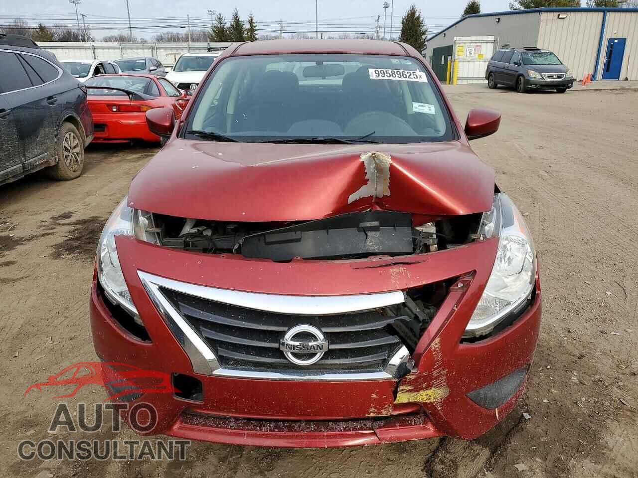 NISSAN VERSA 2019 - 3N1CN7AP3KL861443