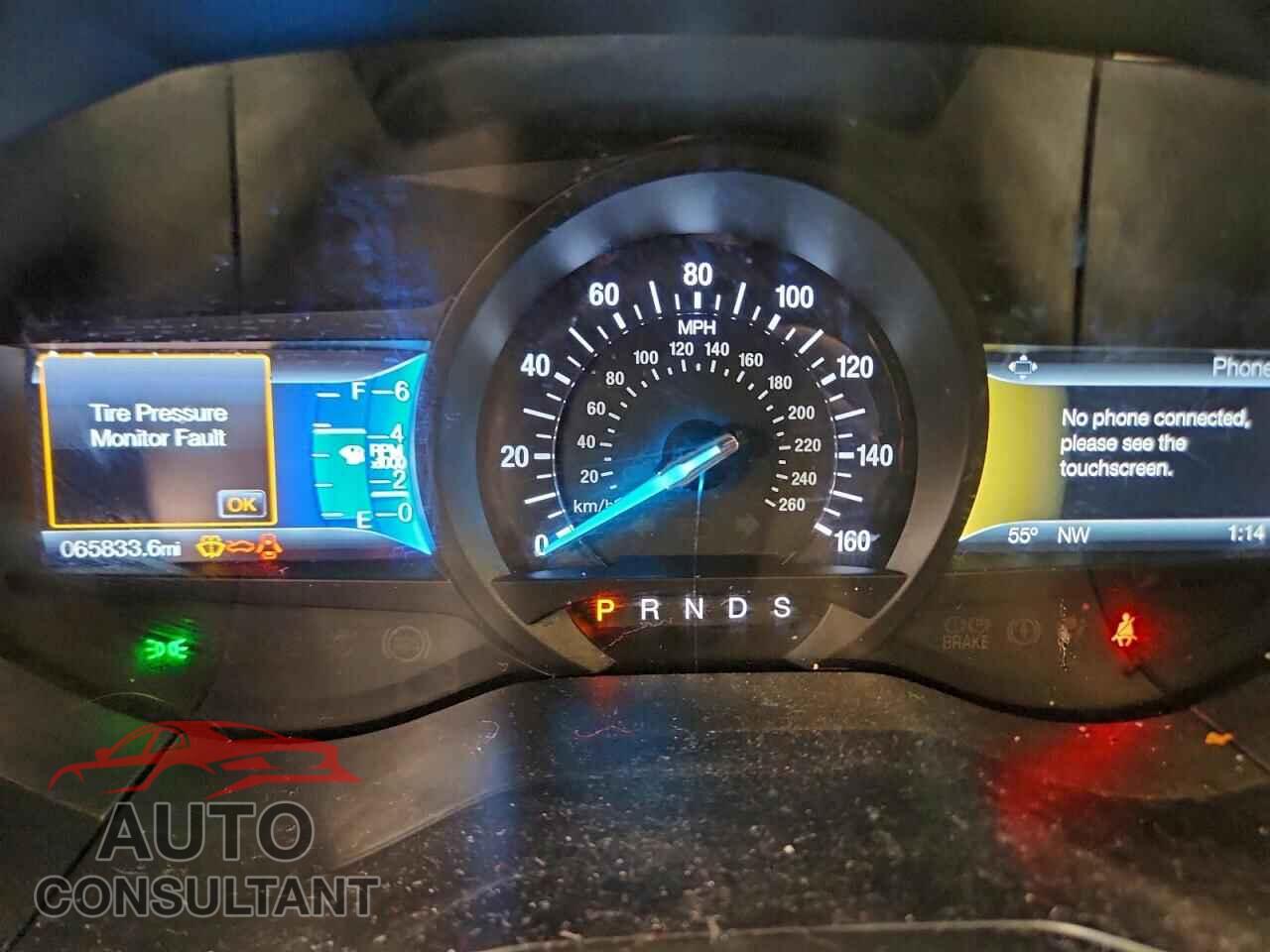 FORD EDGE 2015 - 2FMTK3J88FBC02133