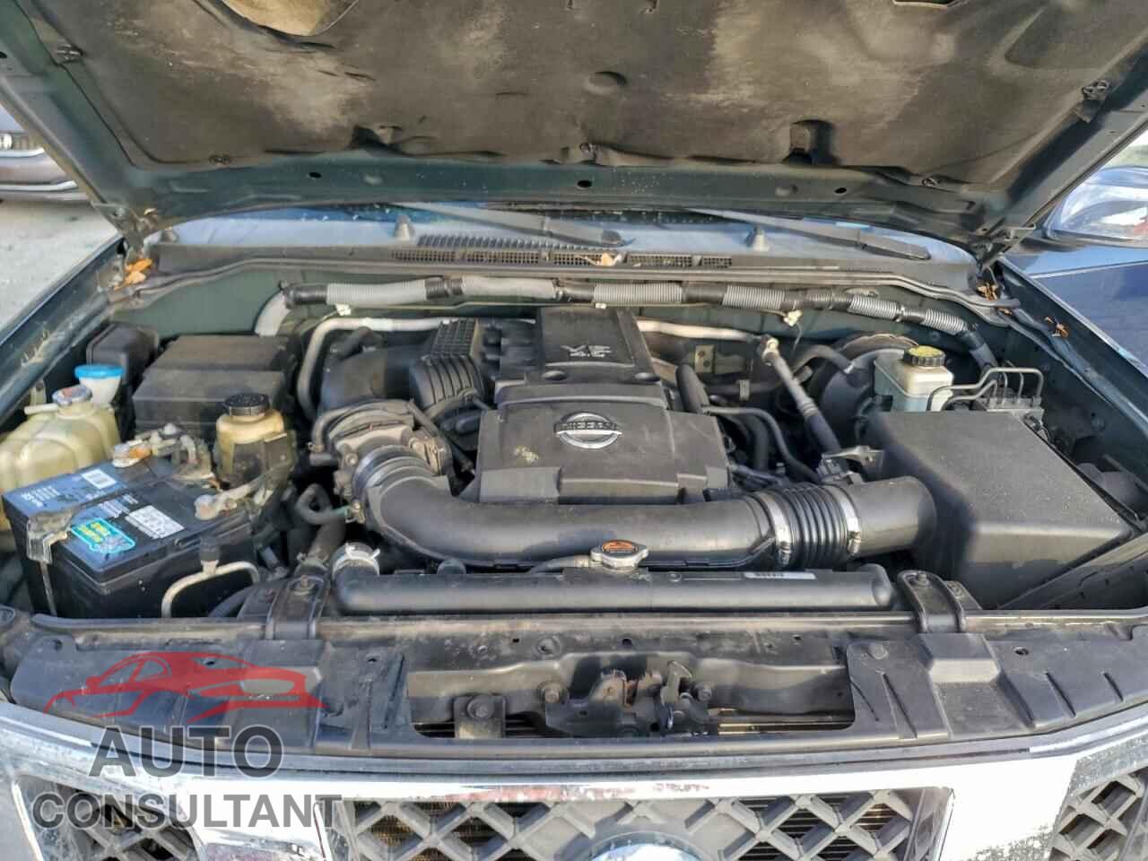 NISSAN FRONTIER 2011 - 1N6AD0FR3BC407680
