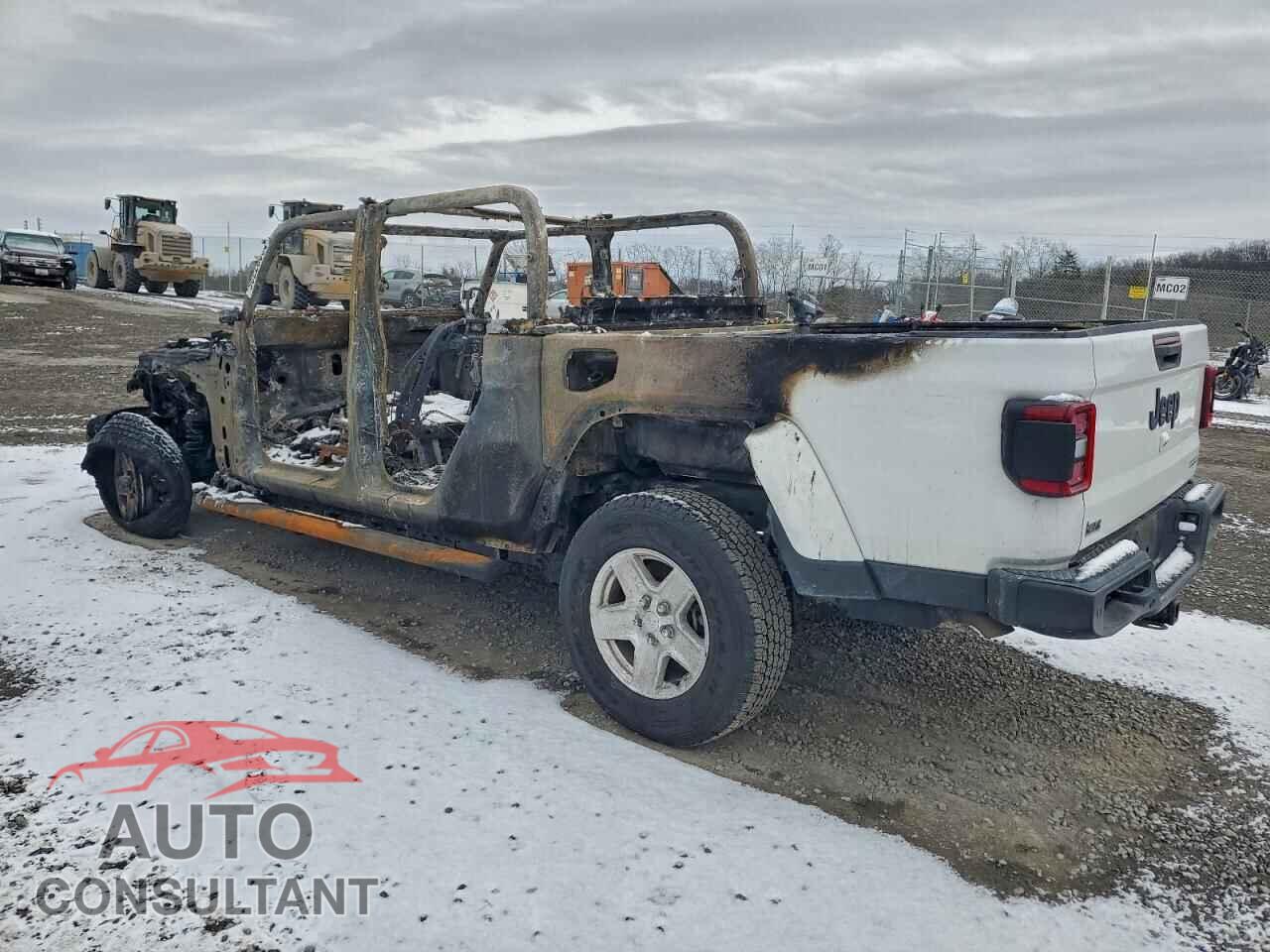JEEP GLADIATOR 2021 - 1C6HJTAGXML506850