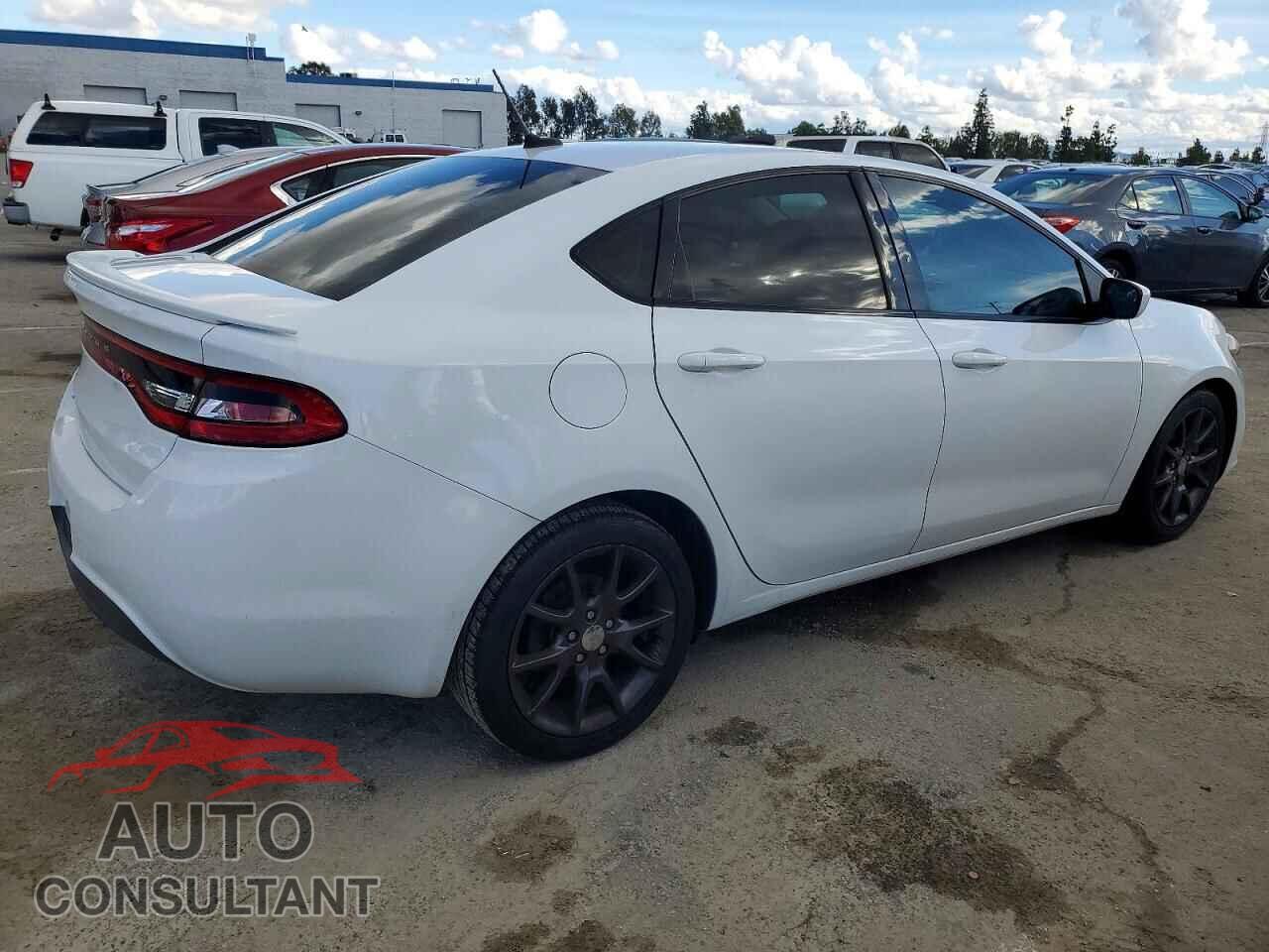 DODGE DART 2016 - 1C3CDFAA3GD549131