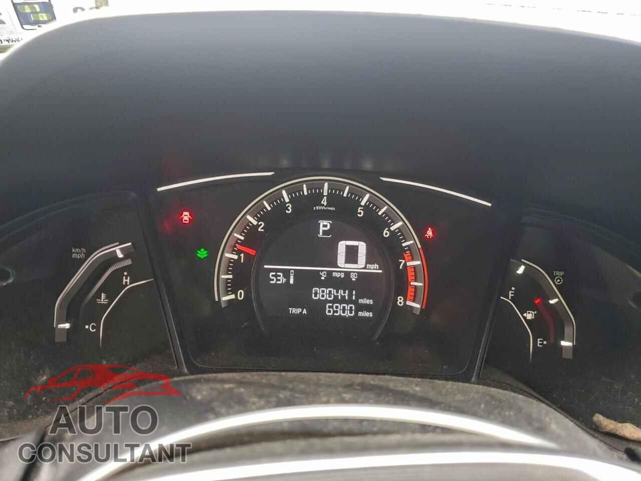 HONDA CIVIC 2017 - 2HGFC2F55HH558368