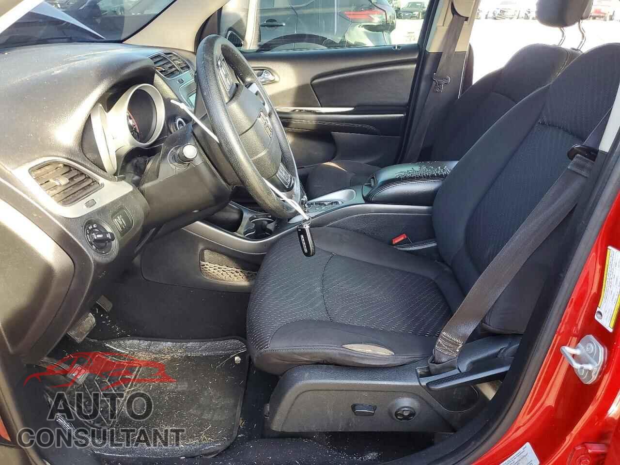 DODGE JOURNEY 2017 - 3C4PDCBG6HT510513