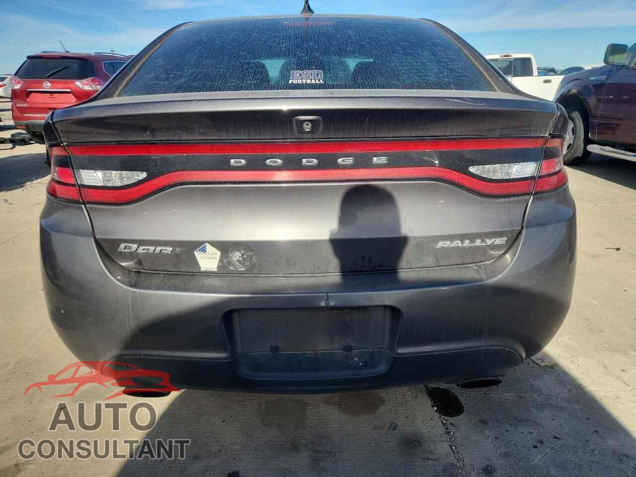 DODGE DART 2015 - 1C3CDFBB8FD402972