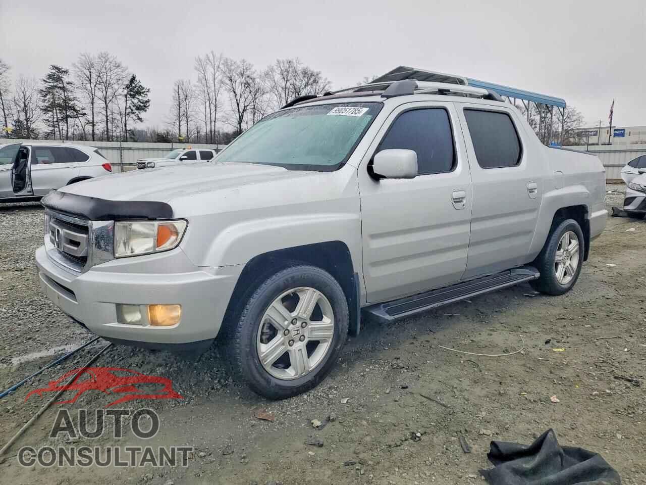 HONDA RIDGELINE 2009 - 5FPYK16569B107002