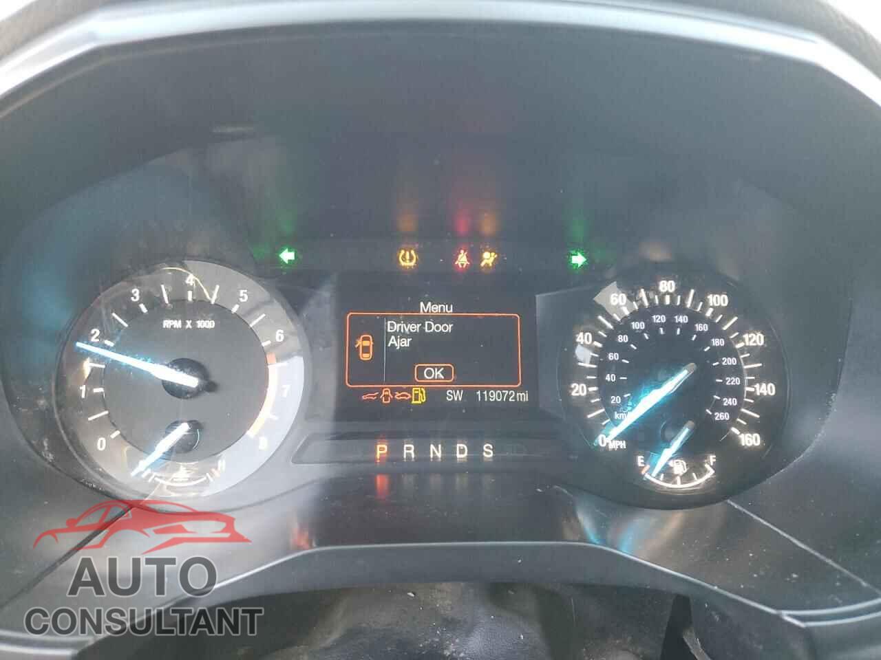 FORD EDGE 2015 - 2FMTK3G92FBB55701