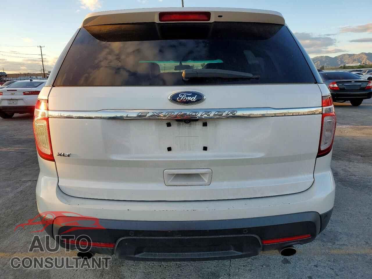 FORD EXPLORER 2012 - 1FMHK7D86CGA25725