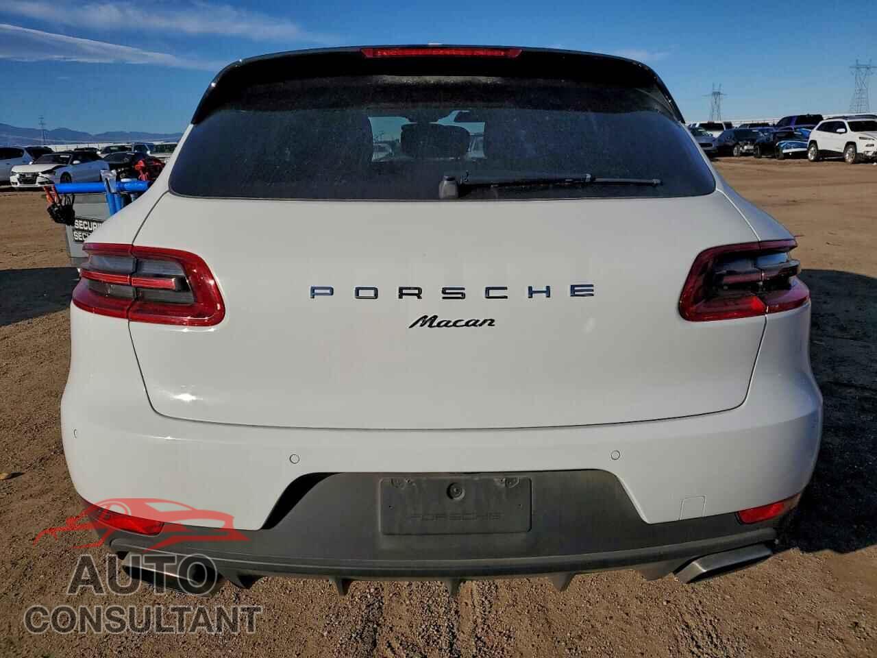 PORSCHE MACAN 2017 - WP1AA2A51HLB03976