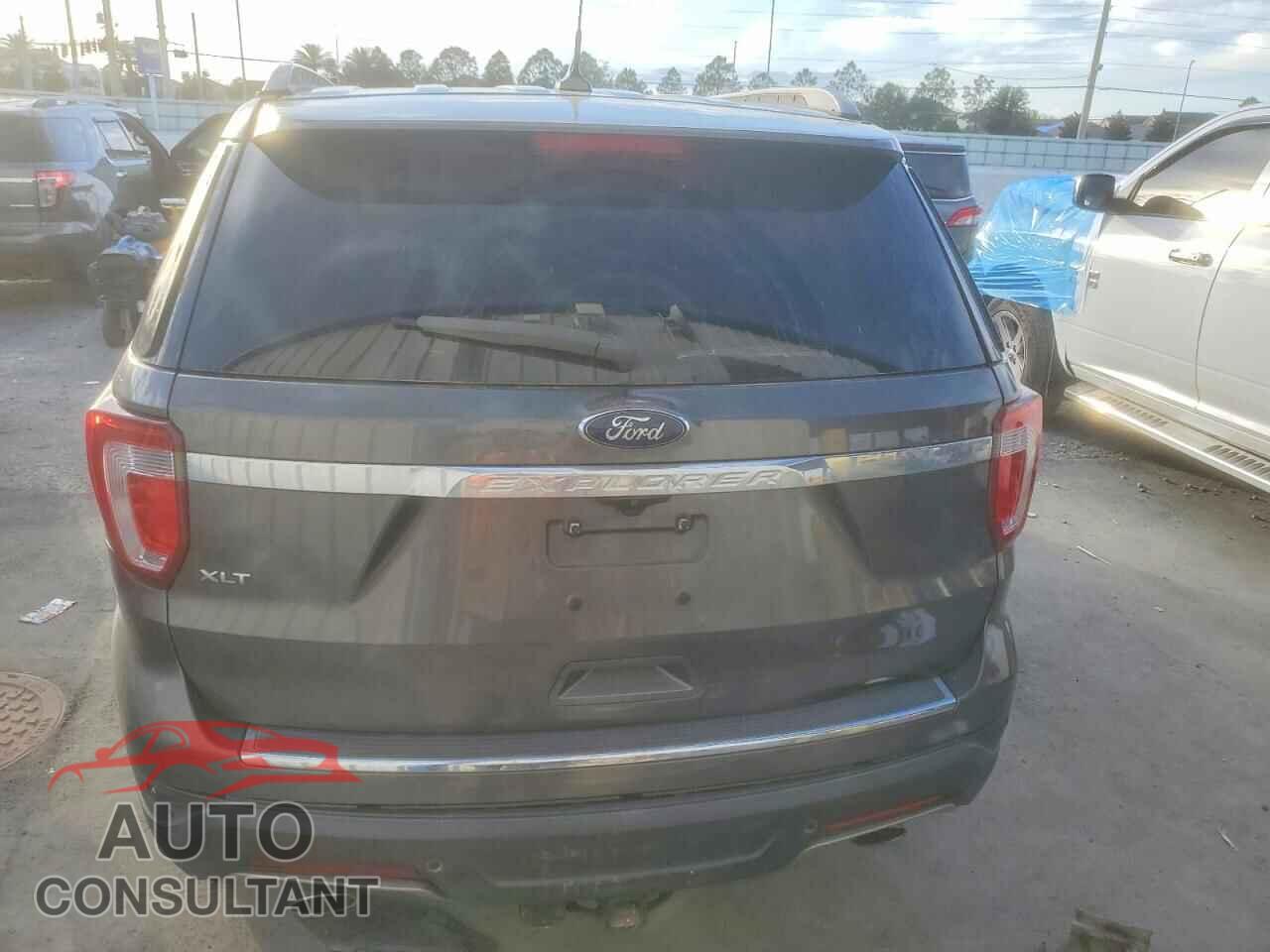 FORD EXPLORER 2018 - 1FM5K7D83JGB63299