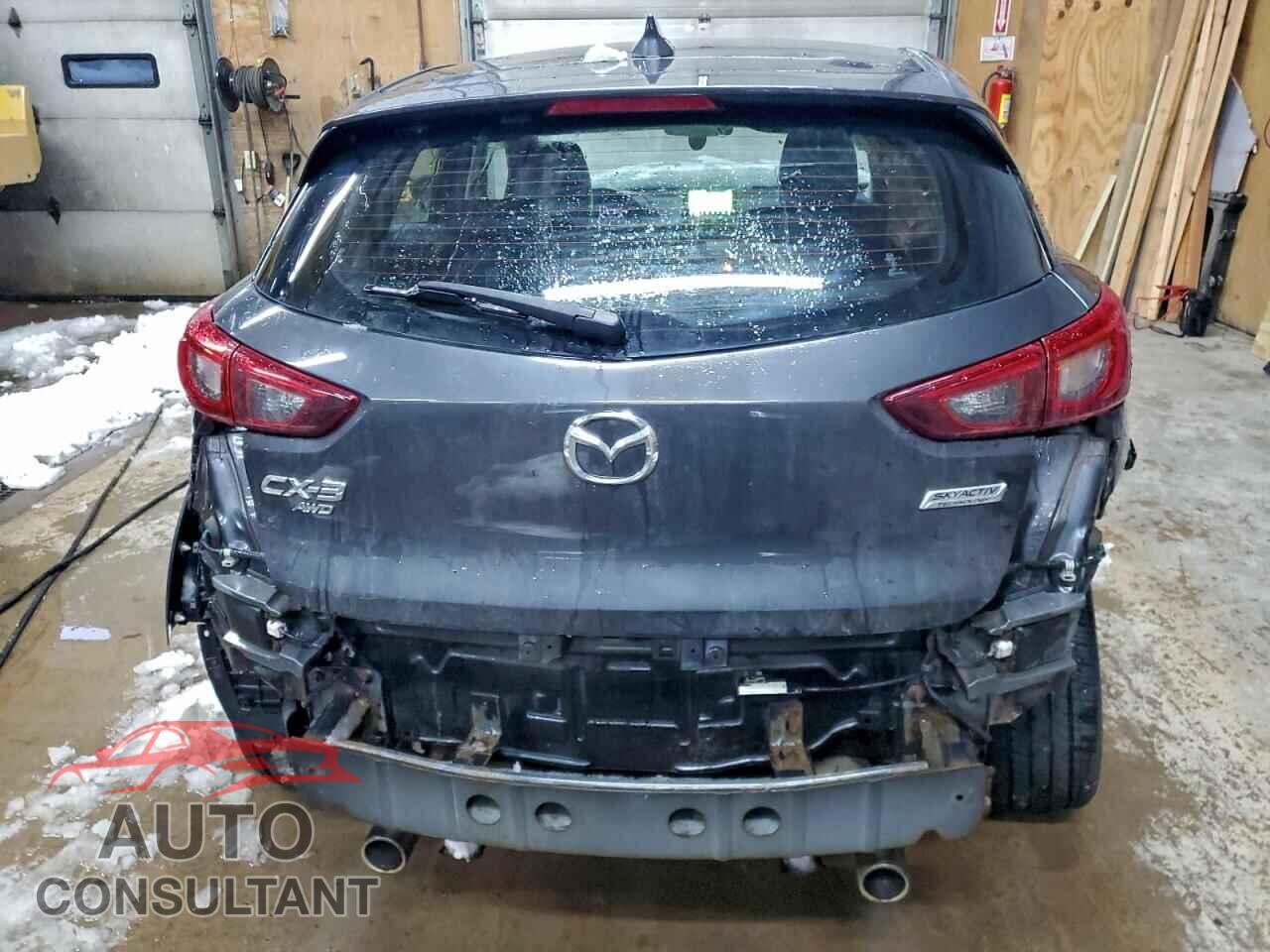 MAZDA CX-3 2017 - JM1DKFC75H0174813