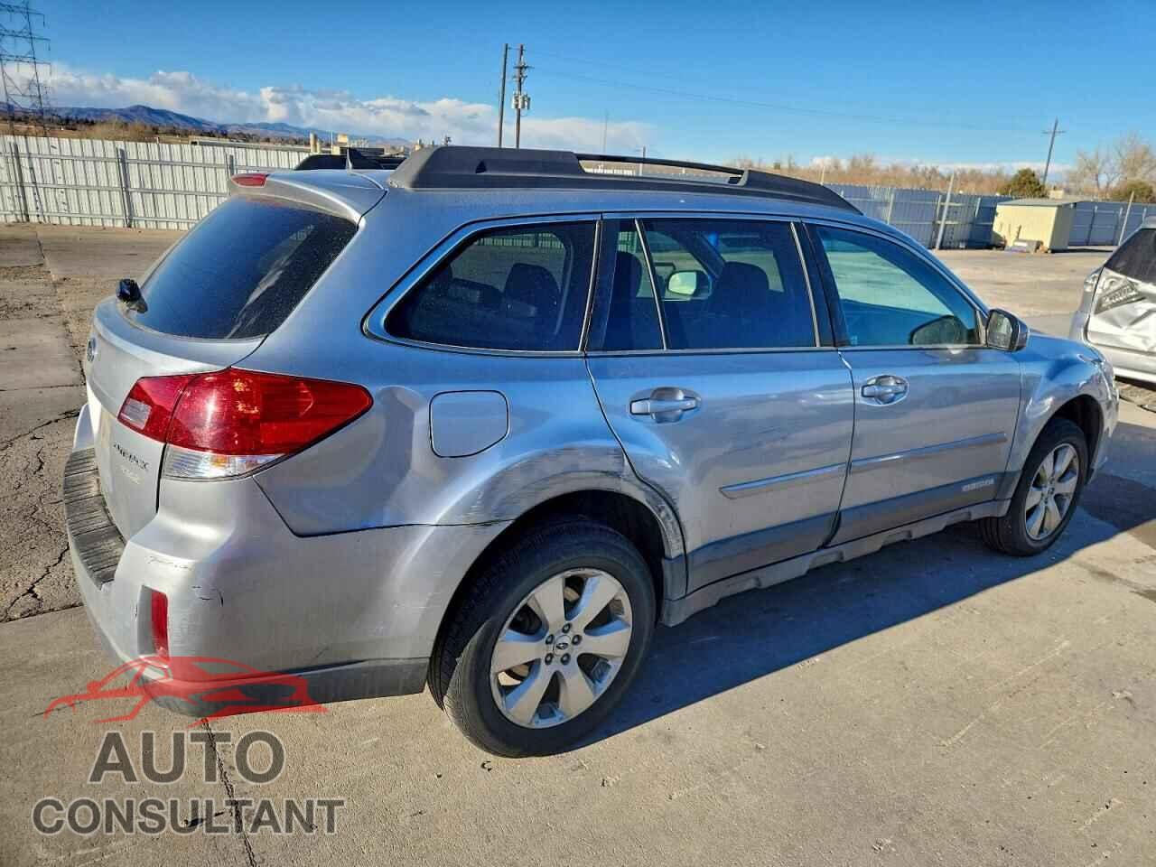 SUBARU OUTBACK 2012 - 4S4BRBLC4C3207621