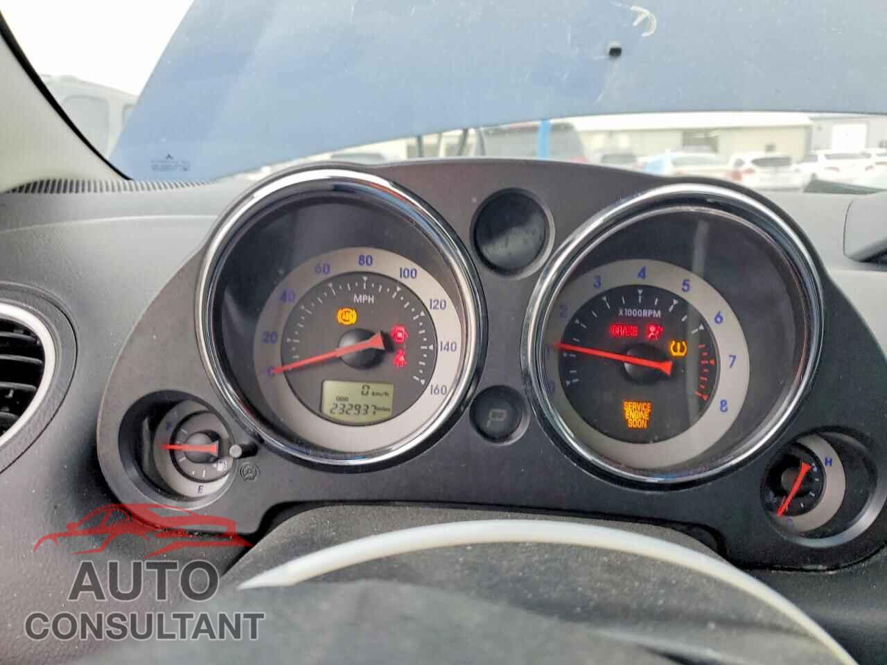 MITSUBISHI ECLIPSE 2009 - 4A3AK24F69E032473
