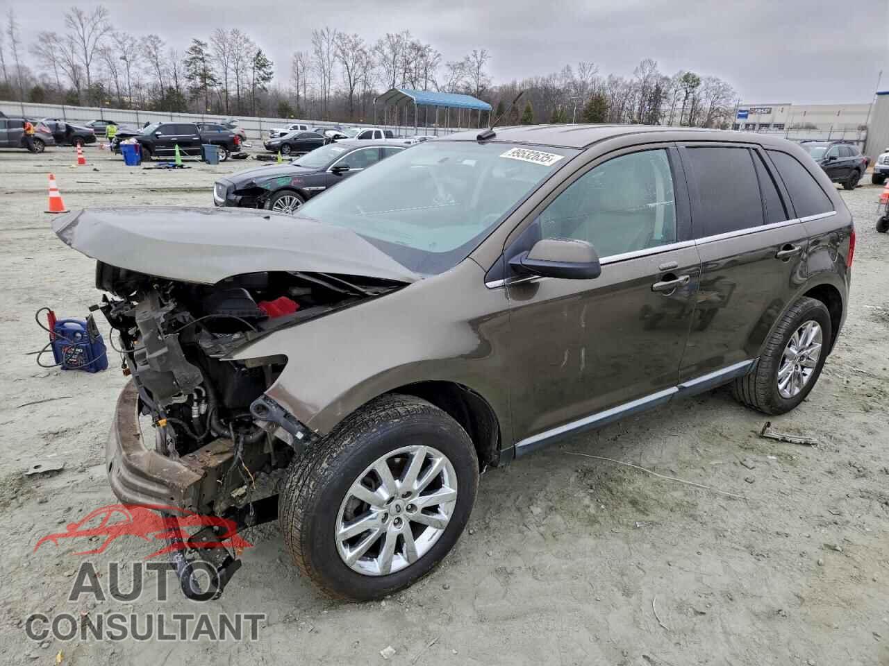 FORD EDGE 2011 - 2FMDK3KC1BBB25638