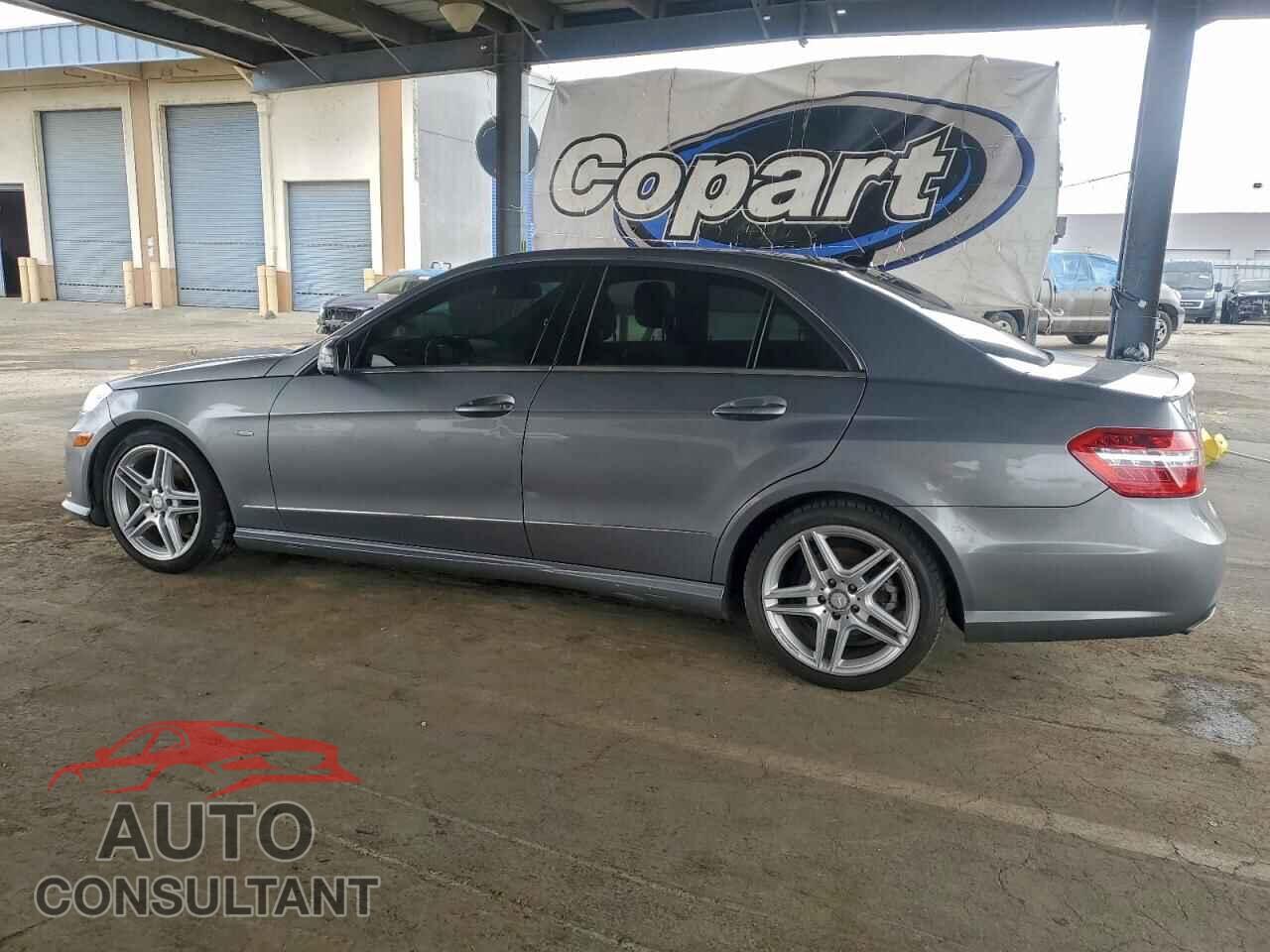 MERCEDES-BENZ E-CLASS 2012 - WDDHF5KB3CA544106