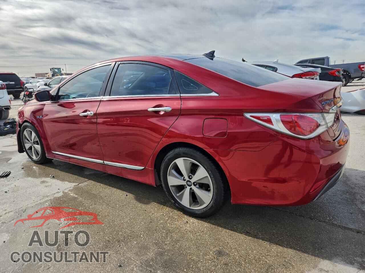 HYUNDAI SONATA 2012 - KMHEC4A41CA059770