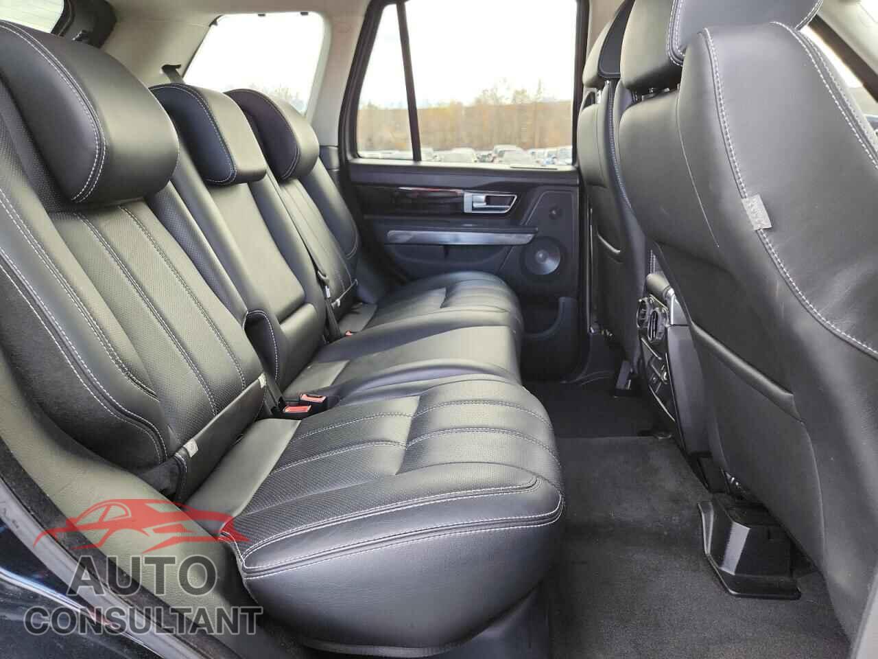 LAND ROVER RANGEROVER 2011 - SALSH2E46BA709224
