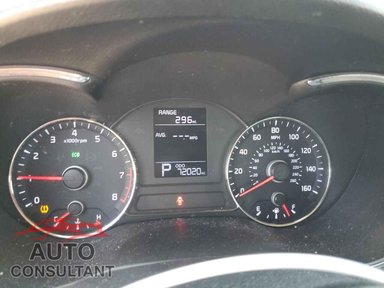 KIA FORTE 2016 - KNAFK4A6XG5496661