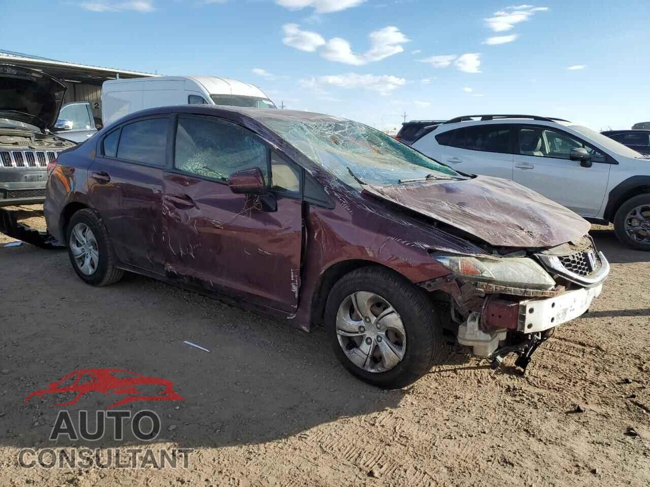 HONDA CIVIC 2015 - 19XFB2F5XFE089532