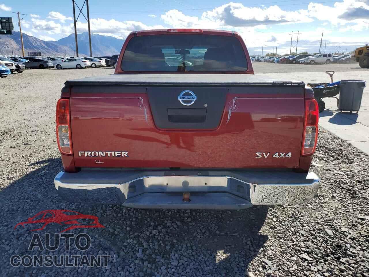 NISSAN FRONTIER 2011 - 1N6AD0EV8BC401596