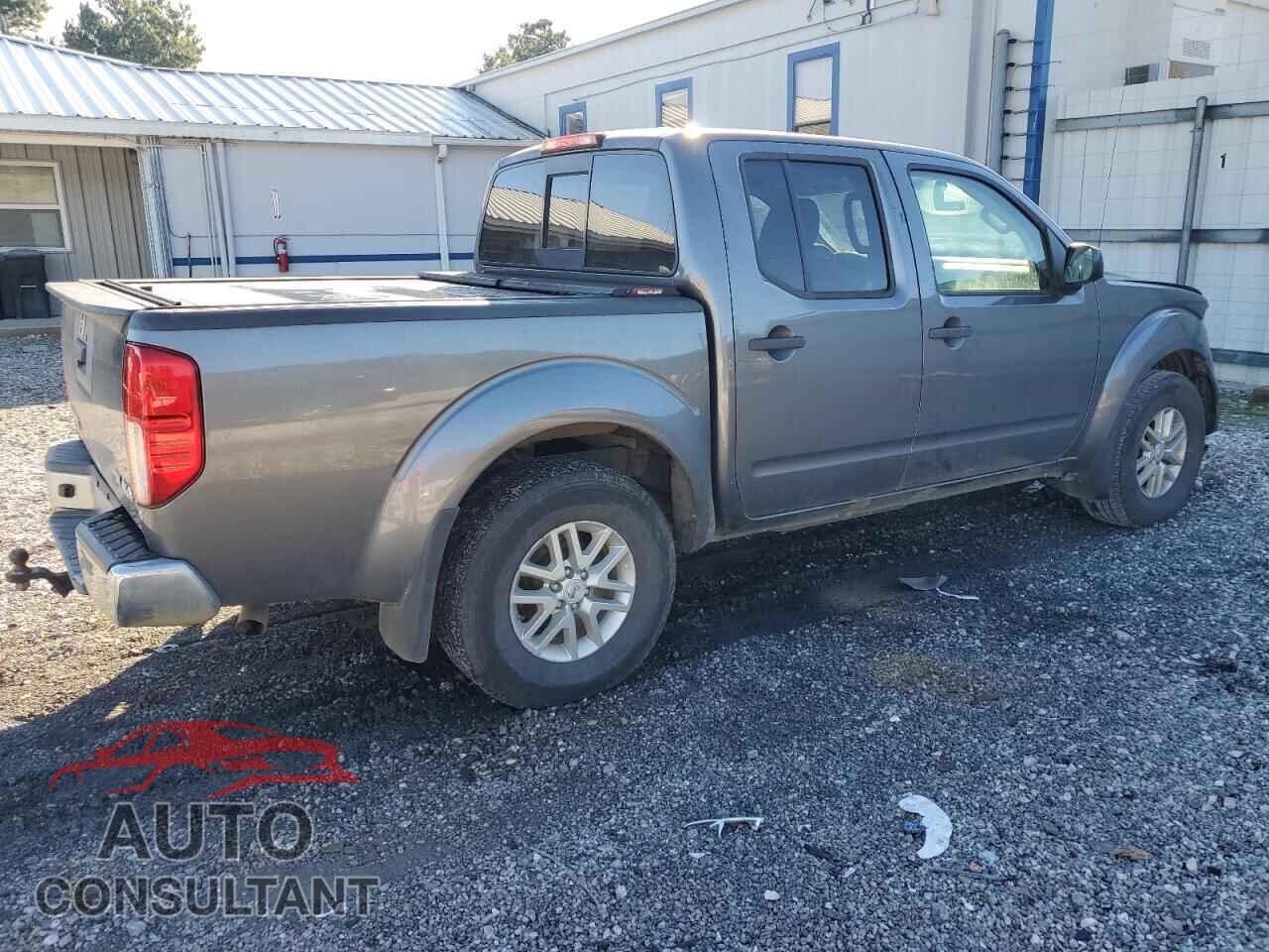 NISSAN FRONTIER 2017 - 1N6AD0EV9HN756581