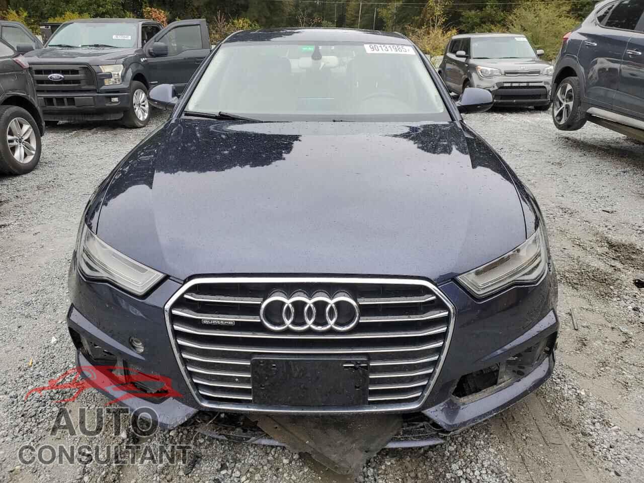 AUDI A6 2016 - WAUFGAFC9GN071284