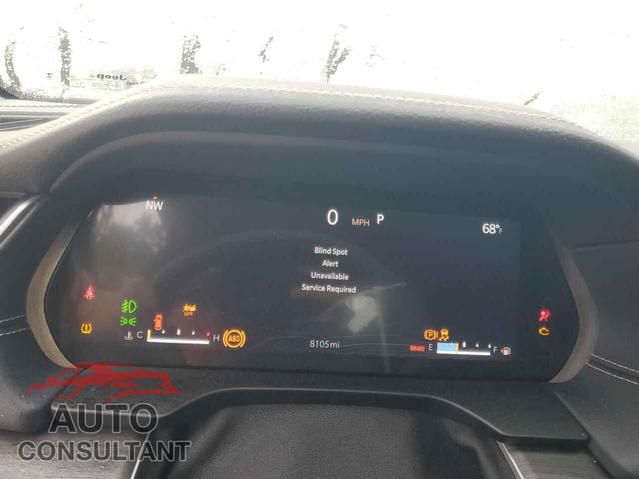 JEEP GRAND CHER 2023 - 1C4RJGBG8PC610129