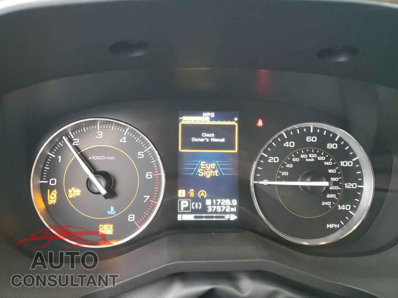 SUBARU CROSSTREK 2022 - JF2GTHSC5NH257354