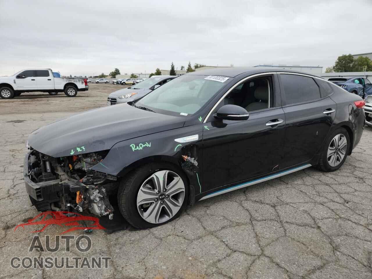 KIA OPTIMA 2017 - KNAGV4LD7H5010932