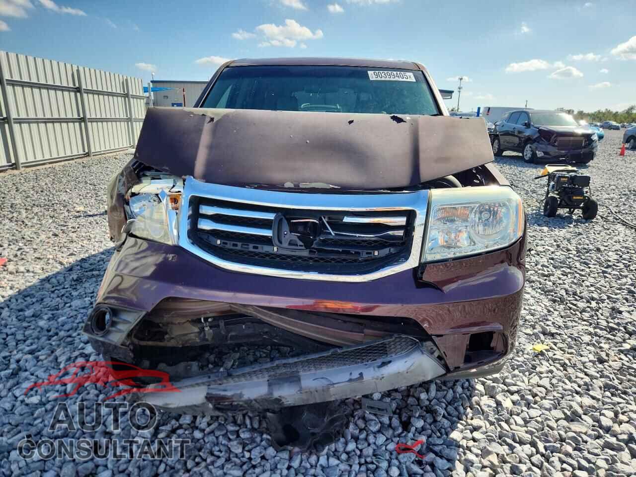HONDA PILOT 2015 - 5FNYF3H26FB006338