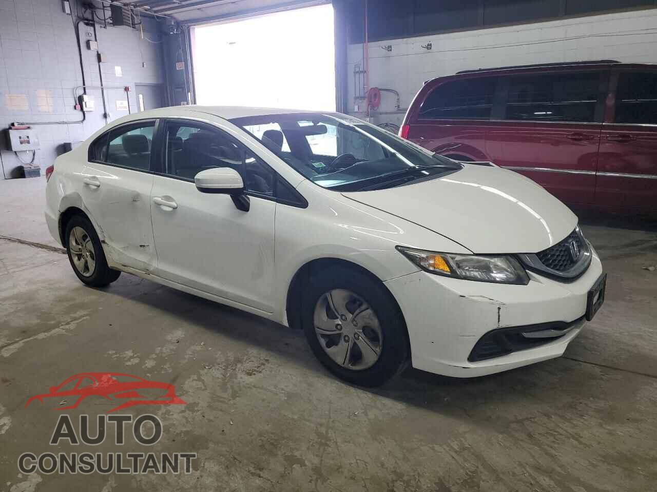 HONDA CIVIC 2014 - 19XFB2F5XEE020595