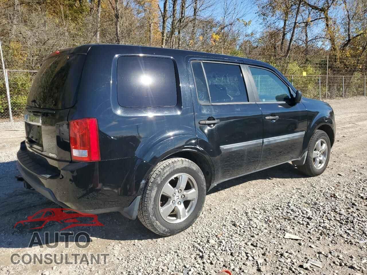 HONDA PILOT 2011 - 5FNYF4H25BB061427
