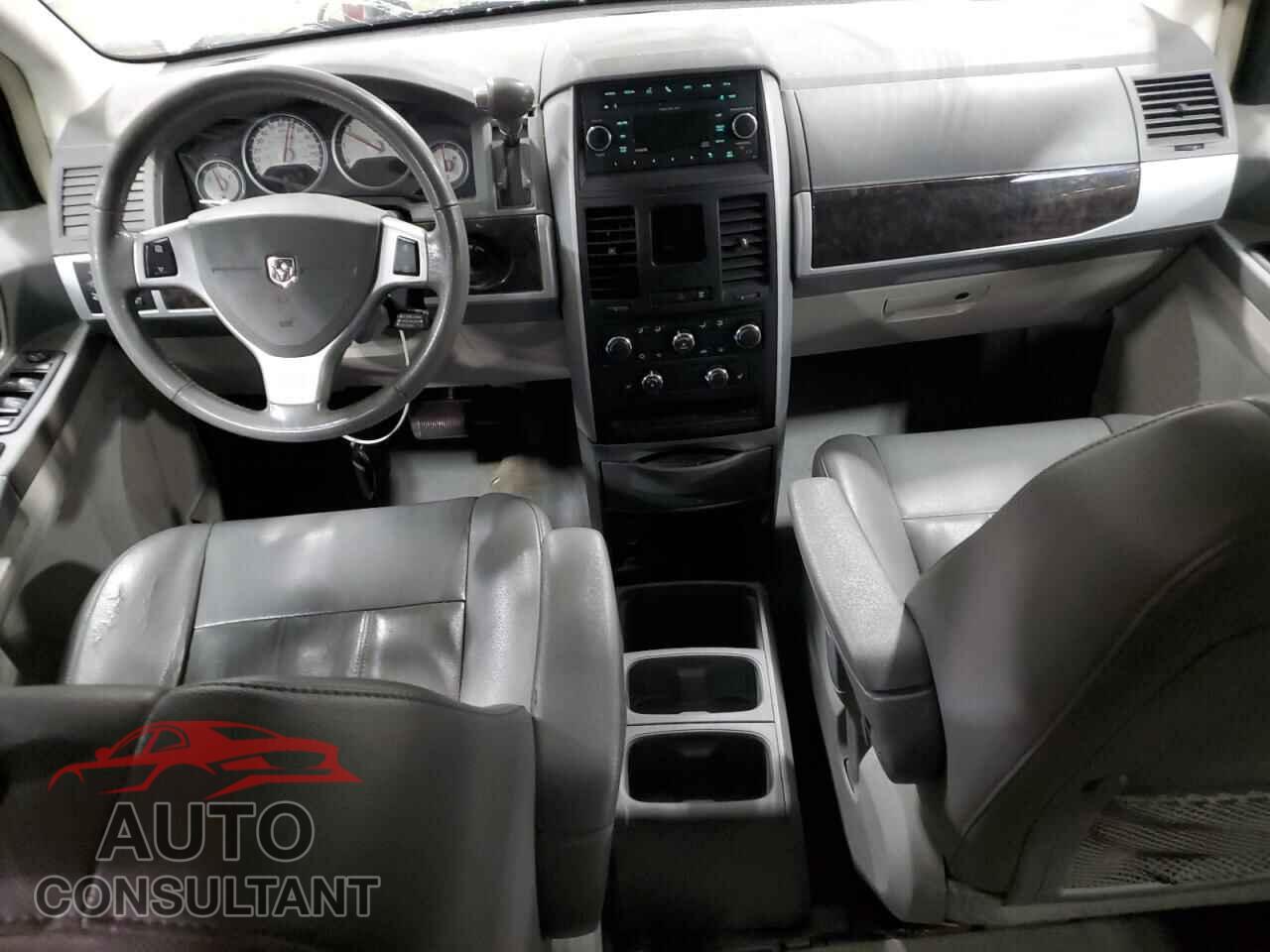 DODGE CARAVAN 2010 - 2D4RN5DX3AR123301