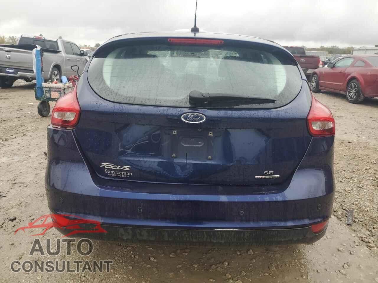 FORD FOCUS 2016 - 1FADP3K23GL242986
