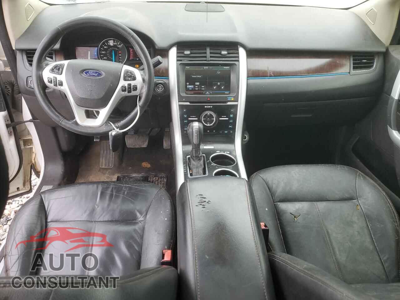 FORD EDGE 2013 - 2FMDK3KC9DBE34700