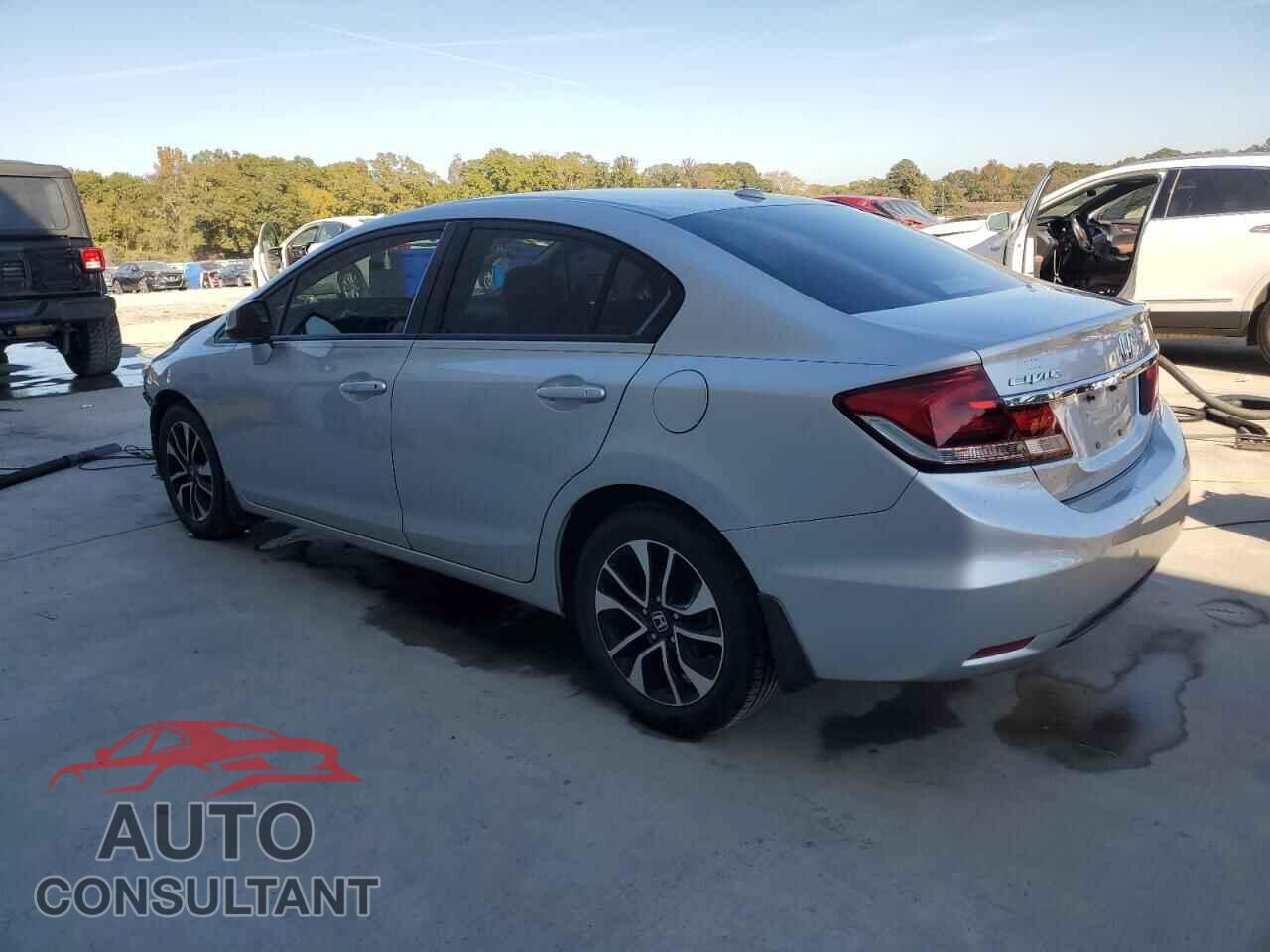 HONDA CIVIC 2013 - 19XFB2F90DE084761